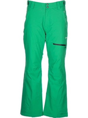 CMP Spodnie narciarskie w kolorze zielonym rozmiar: 46