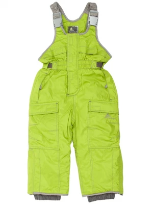 Peak Mountain Spodnie narciarskie w kolorze zielonym rozmiar: 104