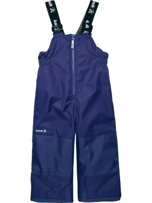 Kamik Spodnie narciarskie "Winkie" w kolorze granatowym rozmiar: 86