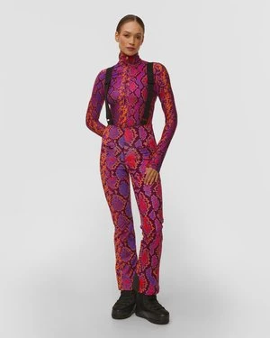 Spodnie Narciarskie Z Szelkami Damskie Goldbergh Elena