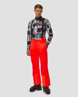 Spodnie Narciarskie Z Szelkami Męskie Bogner Fire+ice Scott3-t