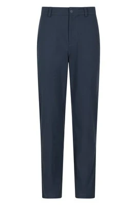 Spodnie Nature Chino Stretch - Navy Mountain Warehouse