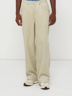 Spodnie New Balance beżowy