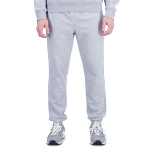 Spodnie New Balance MP31539AG - szare