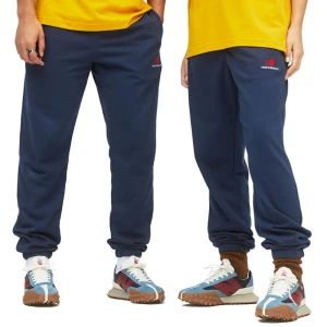Spodnie New Balance UP21500NGO - granatowe