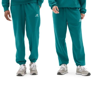 Spodnie New Balance UP21500VDA - niebieskie