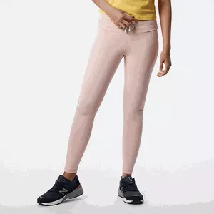 Spodnie New Balance WP21556PIE - różowe