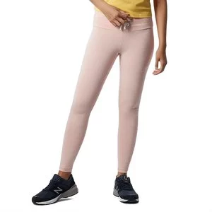 Spodnie New Balance WP21556PIE - różowe