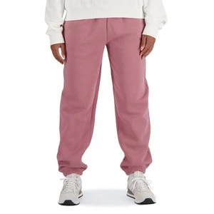 Spodnie New Balance WP41508RSE - różowe
