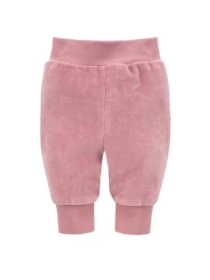 Spodnie niemowlęce Magic Vibes różowe