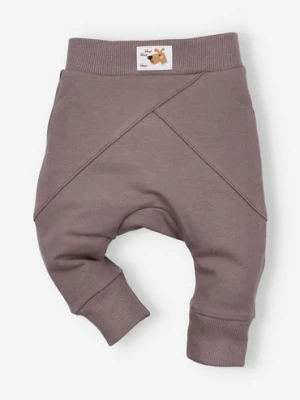 Spodnie niemowlęce z bawełny organicznej dla chłopca NINI