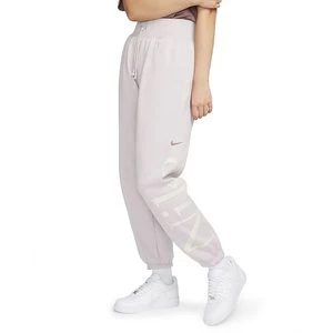 Spodnie Nike Polar Sportswear Phoenix FN2552-019 - fioletowe