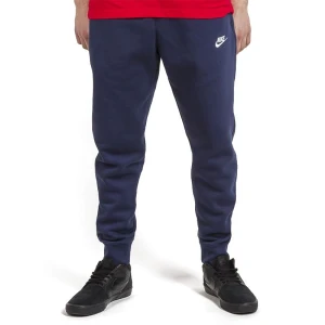 Spodnie Nike Sportswear Club Fleece BV2671-410 - granatowe