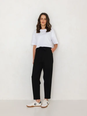 SPODNIE NORA CZARNE S - Flawless