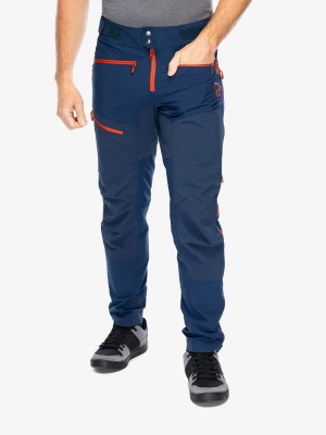 Spodnie Norrona Fjora Flex1 Pants - indigo night/rooibos tea