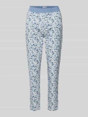 Spodnie o dł. 6/8 w stylu 5 kieszeni Model 'Pamina' Raphaela By Brax