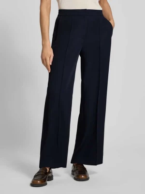 Spodnie o dużej szerokości z utrwalonymi kantami s.Oliver BLACK LABEL