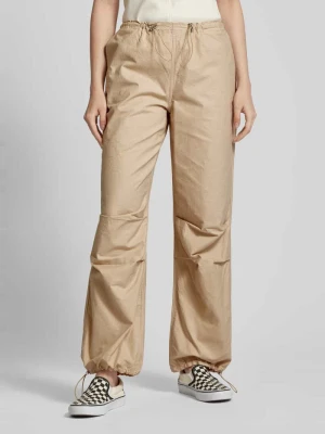 Spodnie o kroju baggy fit z tunelami model ‘ECHO-LAIA’ Only Piaskowy