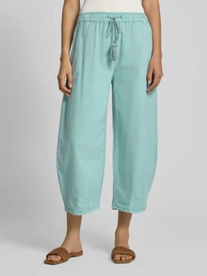 Spodnie o kroju balloon fit z trokami ściągającymi model ‘BARCELONA’ Buena Vista