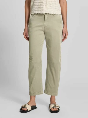 Spodnie o kroju barrel fit z kieszeniami wpuszczanymi Buena Vista