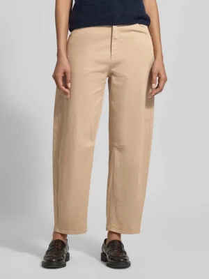 Spodnie o kroju barrel fit z wpuszczanymi kieszeniami model ‘MICKI’ SEDUCTIVE