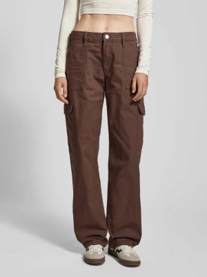 Spodnie o kroju cargo Essentials REVIEW