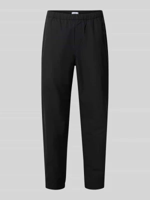 Spodnie o kroju classic fit z elastycznym pasem CK Calvin Klein