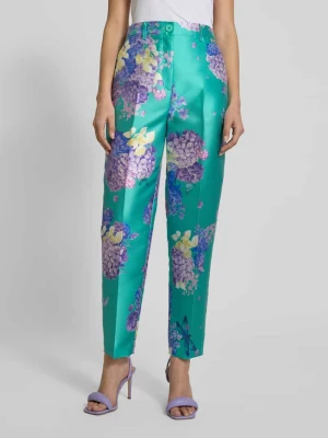 Spodnie o kroju feminine fit z dodatkiem jedwabiu Only & Sons