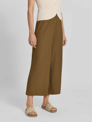 Spodnie o kroju loose fit w efekcie marszczenia s.Oliver RED LABEL