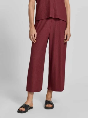 Spodnie o kroju loose fit w efekcie marszczenia s.Oliver RED LABEL