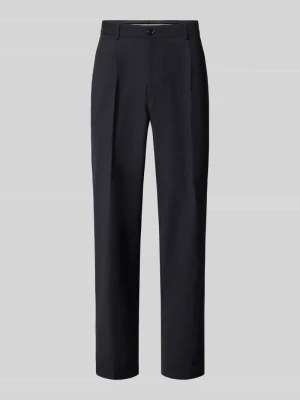 Spodnie o kroju loose fit z kantami model 'Lexter' JOOP! COLLECTION