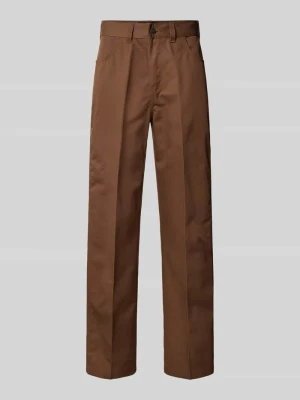 Spodnie o kroju loose straight fit z kantami Dickies