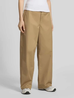 Spodnie o kroju loose straight fit z wpuszczanymi kieszeniami Carhartt Work In Progress