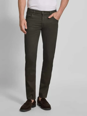 Spodnie o kroju modern fit z 5 kieszeniami Bugatti