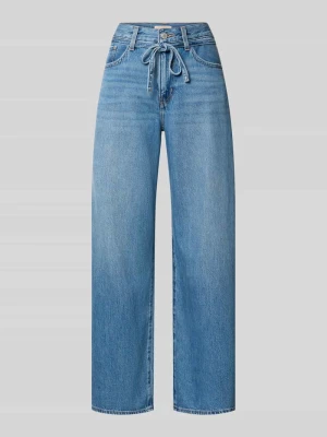Spodnie o kroju oversized o szerokości z mieszanki bawełny i lyocellu model '300®' Levi's Niebieski
