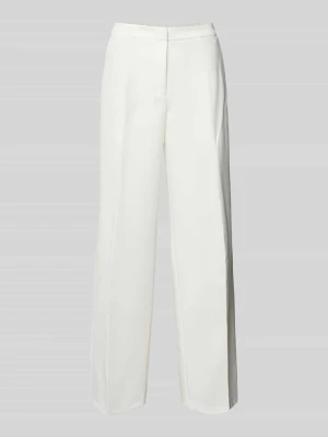 spodnie o kroju regular fit o szerokości z kantami s.Oliver BLACK LABEL