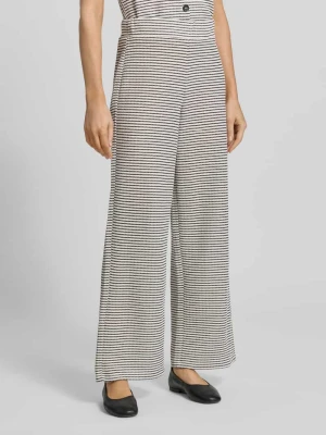 Spodnie o kroju regular fit o szerokości z mieszanka bawełny Tom Tailor Denim