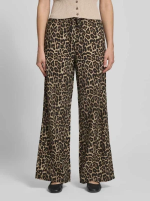 Spodnie o kroju regular fit o szerokości z wiskozy model 'ARIS' Only