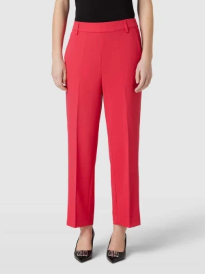 Spodnie o kroju regular fit w kant model ‘SAKURA’ Kaffe