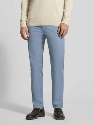 Spodnie o kroju regular fit z 5 kieszeni z mieszanka bawełny model 'Cadiz' BRAX