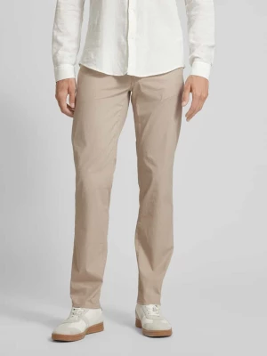 Spodnie o kroju regular fit z 5 kieszeniami model ‘CADIZ’ BRAX
