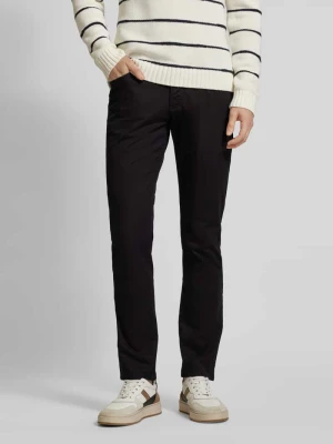 Spodnie o kroju regular fit z 5 kieszeniami model ‘CORDOBA’ Bugatti