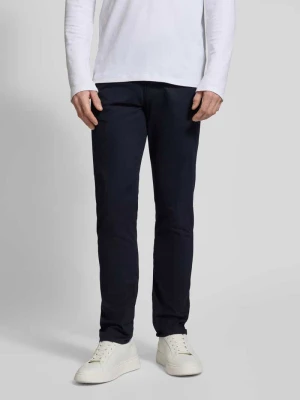 Spodnie o kroju regular fit z 5 kieszeniami model ‘CORDOBA’ Bugatti