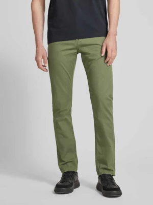 Spodnie o kroju regular fit z 5 kieszeniami model ‘Jack’ BALDESSARINI