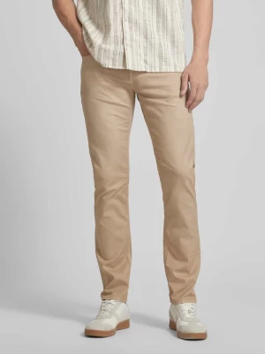 Spodnie o kroju regular fit z 5 kieszeniami model ‘Jack’ BALDESSARINI