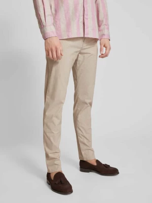 Spodnie o kroju regular fit z 5 kieszeniami model ‘Maine’ Boss