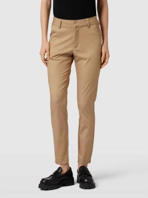 Spodnie o kroju regular fit z bocznymi, wpuszczanymi kieszeniami model ‘Kalea’ Kaffe