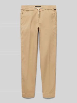 Spodnie o kroju regular fit z detalem z logo model ‘EPIC JOGGER’ Rip Curl