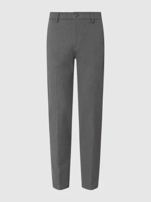 Spodnie o kroju regular fit z dodatkiem streczu model ‘Como’ Les Deux