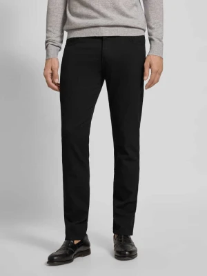 Spodnie o kroju regular fit z dodatkiem wiskozy model ‘Cordoba’ Bugatti